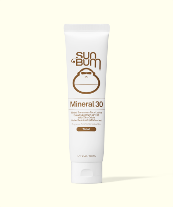 Mineral SPF 30 Tinted Sunscreen Face Lotion