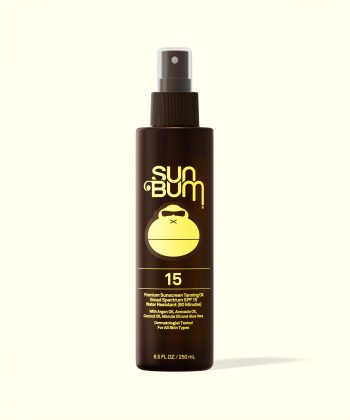 SPF 15 Sunscreen Tanning Oil