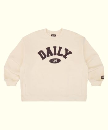 Daily Drills x Sun Bum Oversized Crewneck