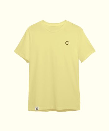 Plain Tee - Yellow